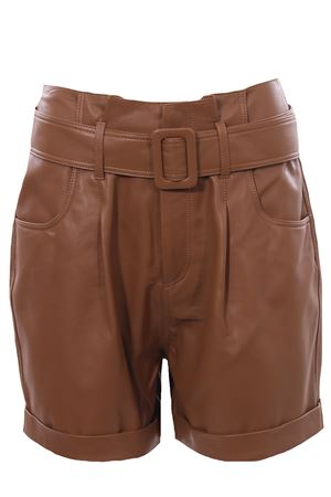 Bermuda in pelle FEDERICA TOSI | FTE21SH0180VPELLE0013